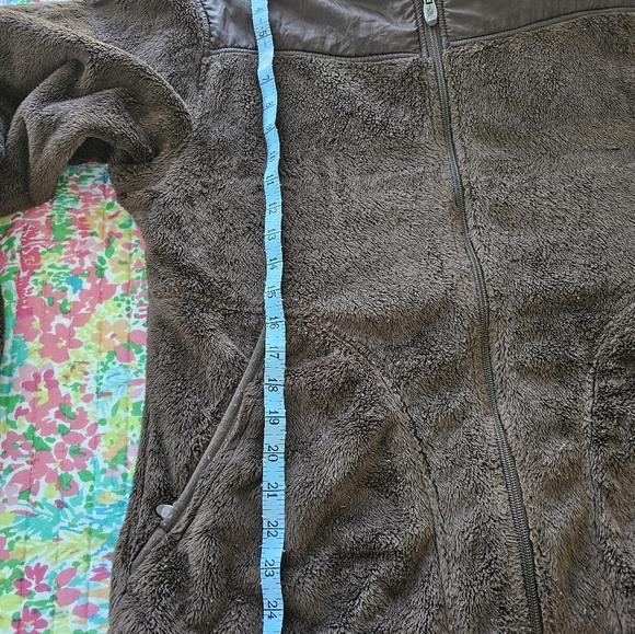 WOMEN'S NORTHFACE FLEECE HOODED JACKET - Picture 5 of 5